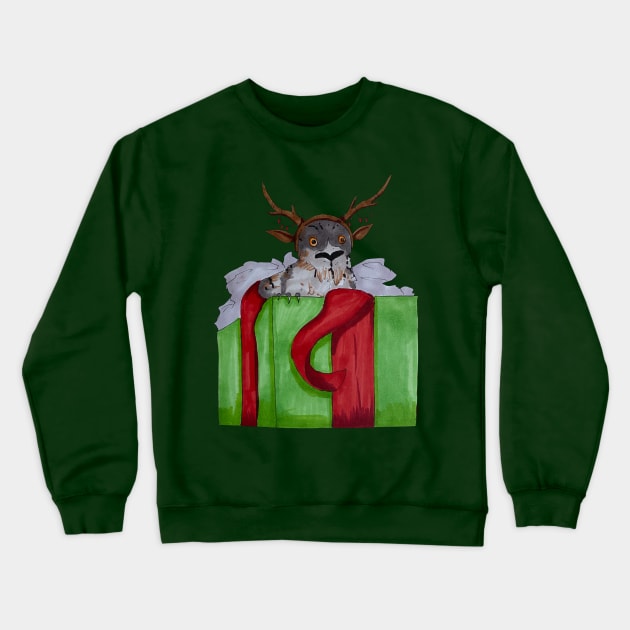 An Unexpected Gift Crewneck Sweatshirt by Fallcrown